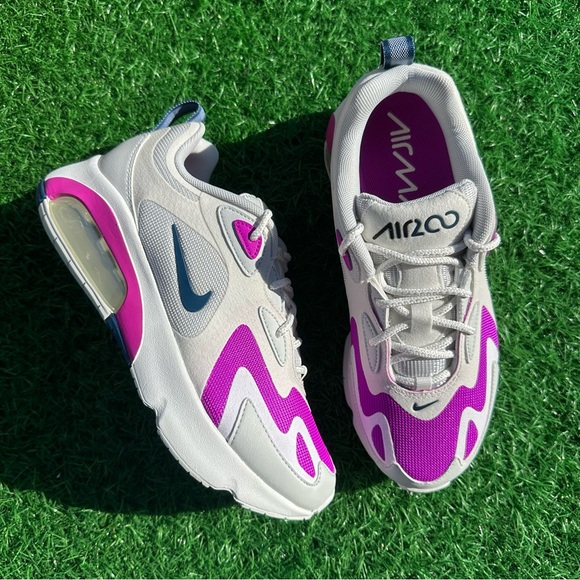 Nike Air Max 200 Photon Dust / Valerian Blue - Picture 9 of 13